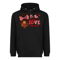 Sorority Colors Red And White It's The Self Love F Heavyweight Hoodie | Teevron