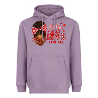 Lavender sorority colors red and white it's the self love f Heavyweight Hoodie - texasbilliewilder