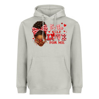 Moon Dust sorority colors red and white it's the self love f Heavyweight Hoodie - texasbilliewilder
