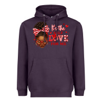 Plum sorority colors red and white it's the self love f Heavyweight Hoodie - texasbilliewilder
