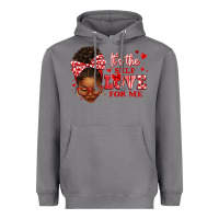 Storm sorority colors red and white it's the self love f Heavyweight Hoodie - texasbilliewilder