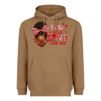Toasted Coconut sorority colors red and white it's the self love f Heavyweight Hoodie - texasbilliewilder