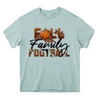 Arona Fall Family Football Heavy Core Tee - LillyAllenDesigns