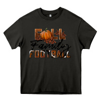 Asphalt Fall Family Football Heavy Core Tee - LillyAllenDesigns