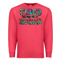 Cardinal tired as a mother Premium Sweatshirt - Zillion Design Studio