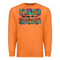 Carrot tired as a mother Premium Sweatshirt - Zillion Design Studio