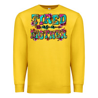 Lemon tired as a mother Premium Sweatshirt - Zillion Design Studio