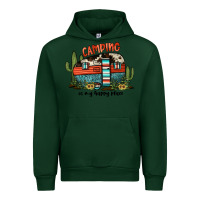 Forest Green camping is my happy place Urban Hoodie - JahusDesignShop