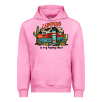 Camping Is My Happy Place Urban Hoodie | Teevron