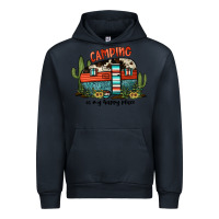 Navy camping is my happy place Urban Hoodie - JahusDesignShop