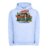 Pigment Grape Ice camping is my happy place Urban Hoodie - JahusDesignShop