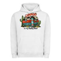 Pigment Lunar Rock camping is my happy place Urban Hoodie - JahusDesignShop