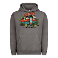 Pigment Tornado camping is my happy place Urban Hoodie - JahusDesignShop
