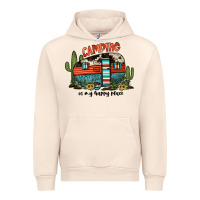 Sandshell camping is my happy place Urban Hoodie - JahusDesignShop