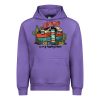 Tulip camping is my happy place Urban Hoodie - JahusDesignShop
