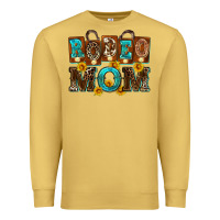Antique Gold rodeo mom Premium Sweatshirt - Zillion Design Studio