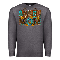 Charcoal Heather rodeo mom Premium Sweatshirt - Zillion Design Studio