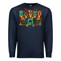Navy rodeo mom Premium Sweatshirt - Zillion Design Studio