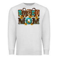 Oatmeal Heather rodeo mom Premium Sweatshirt - Zillion Design Studio