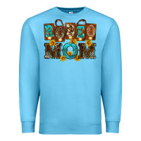 Ocean Blue rodeo mom Premium Sweatshirt - Zillion Design Studio