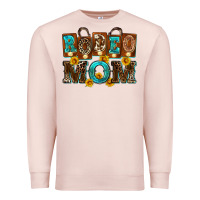 Pale Pink rodeo mom Premium Sweatshirt - Zillion Design Studio