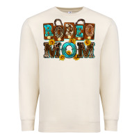 Sandshell rodeo mom Premium Sweatshirt - Zillion Design Studio