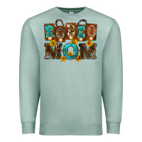Seafoam rodeo mom Premium Sweatshirt - Zillion Design Studio