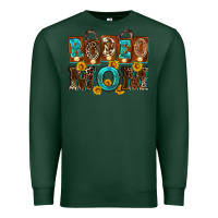 Sports Green rodeo mom Premium Sweatshirt - Zillion Design Studio