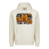 Basketball Background Premium Hoodie | Teevron