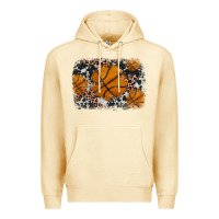 Pina Colada basketball background Premium Hoodie - JahusDesignShop