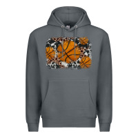 Rock basketball background Premium Hoodie - JahusDesignShop