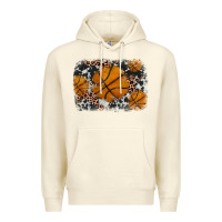 Sandshell basketball background Premium Hoodie - JahusDesignShop