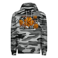 Slate Camo basketball background Premium Hoodie - JahusDesignShop