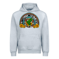 Heather Grey cactus sunflower horseshoe rainbow Urban Hoodie - Artiststas