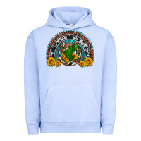 Pigment Grape Ice cactus sunflower horseshoe rainbow Urban Hoodie - Artiststas