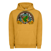 Pigment Peanut Butter cactus sunflower horseshoe rainbow Urban Hoodie - Artiststas