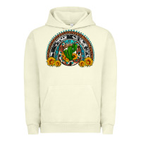 Pigment Pistachio cactus sunflower horseshoe rainbow Urban Hoodie - Artiststas