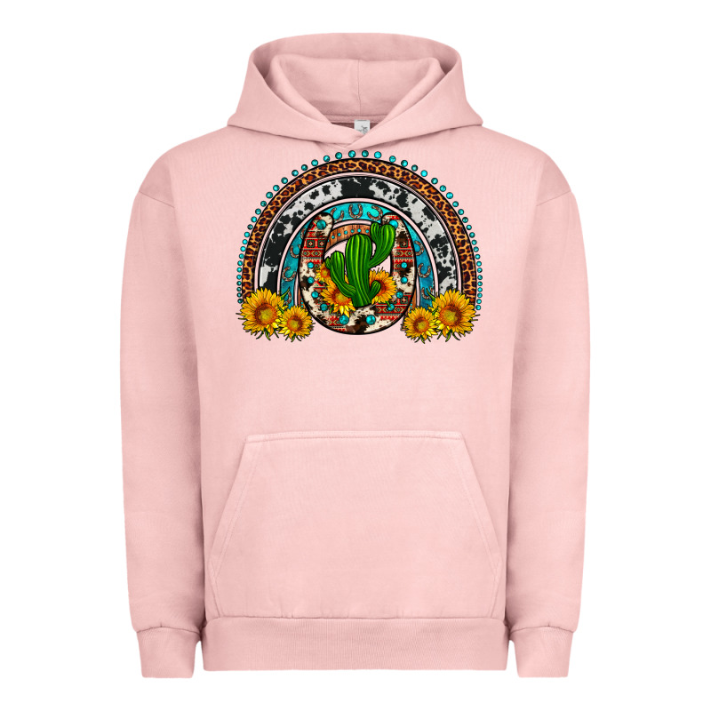 Cactus Sunflower Horseshoe Rainbow Urban Hoodie by Artiststas | Teevron