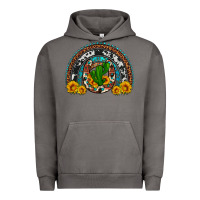 Pigment Tornado cactus sunflower horseshoe rainbow Urban Hoodie - Artiststas