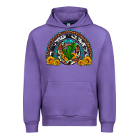 Tulip cactus sunflower horseshoe rainbow Urban Hoodie - Artiststas