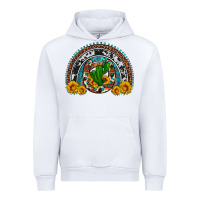 White cactus sunflower horseshoe rainbow Urban Hoodie - Artiststas
