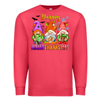 Cardinal happy hallothanksmas gnomes Premium Sweatshirt - texasbilliewilder