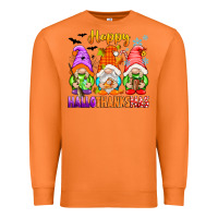 Carrot happy hallothanksmas gnomes Premium Sweatshirt - texasbilliewilder