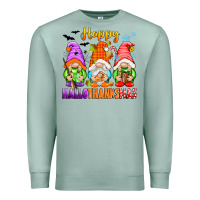 Seafoam happy hallothanksmas gnomes Premium Sweatshirt - texasbilliewilder
