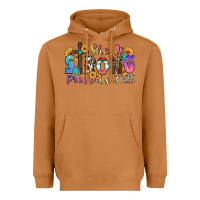 Meerkat she is strong proverbs 31 25 Heavyweight Hoodie - Zillion Design Studio
