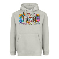 Moon Dust she is strong proverbs 31 25 Heavyweight Hoodie - Zillion Design Studio