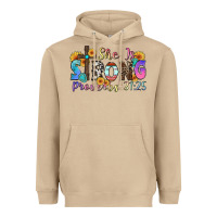 Mushroom she is strong proverbs 31 25 Heavyweight Hoodie - Zillion Design Studio