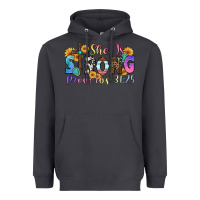 Smoke she is strong proverbs 31 25 Heavyweight Hoodie - Zillion Design Studio