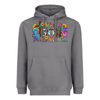 Storm she is strong proverbs 31 25 Heavyweight Hoodie - Zillion Design Studio