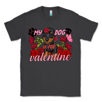 Smoke my dog is my valentine valentine's day Classic Tee - FaDigitalArtStudio